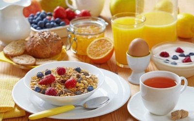 Завтрак негативно влияет на здоровье