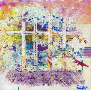 Художник Леандер создает картины, чтобы оплакать смерть брата от передозировки Художник Леандер создает картины, чтобы оплакать смерть брата от передозировки