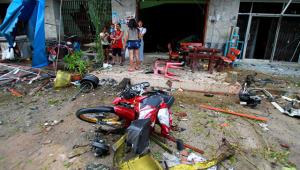 При взрыве в Таиланде погиб человек - Похоронный портал