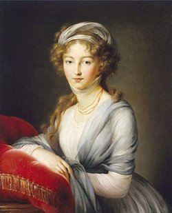 190 лет назад умерла российская императрица Елизавета Алексеевна, супруга Александра I 