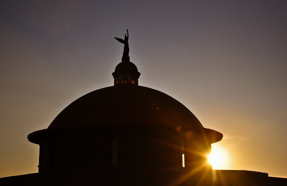 Купол Новосибирского крематория Купол Новосибирского крематория