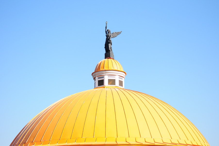 Купол Новосибирского крематория Купол Новосибирского крематория